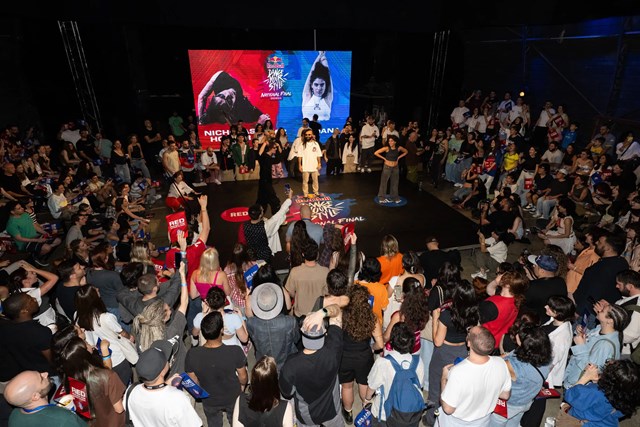 იცეკვე როგორც გეცეკვება Red Bull Dance Your Style 2024